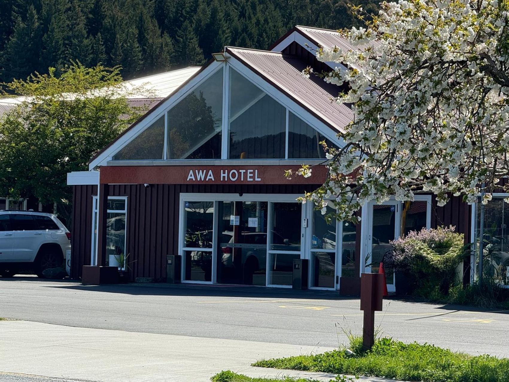 Awa Hotel Rotorua Exteriér fotografie