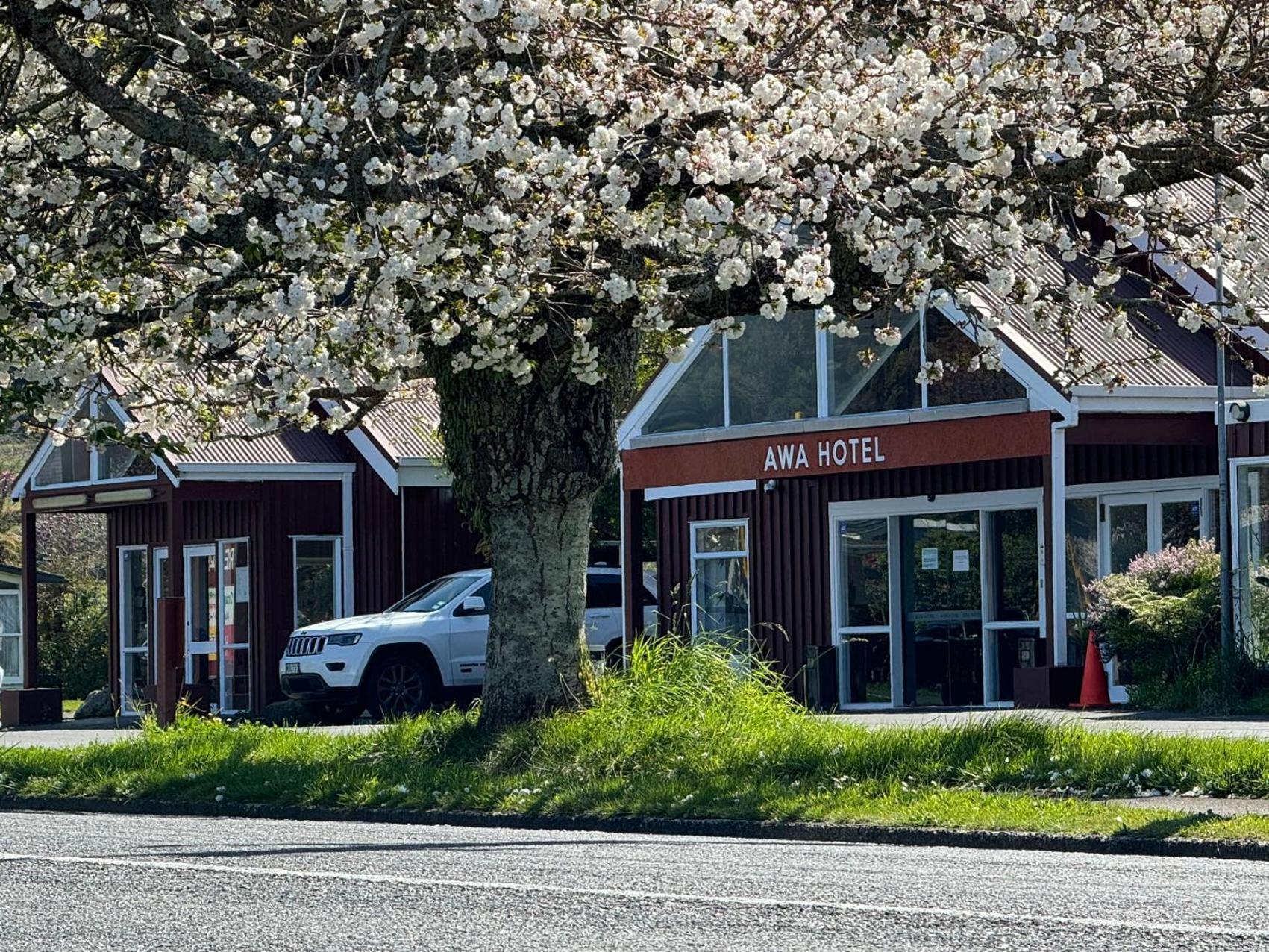 Awa Hotel Rotorua Exteriér fotografie